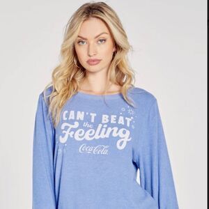 WILDFOX BAGGY BEACH JUMPER AND COCA COLA CAN’T BEAT THE FEELING NWT SWEATSHIRT